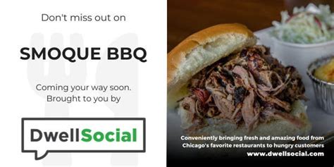 Dec 26 | Smoque is coming to you with brisket, ribs, pulled pork ...