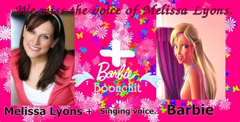 We miss the voice of Melissa Lyons. - Barbie Movies Fan Art (17346464 ...