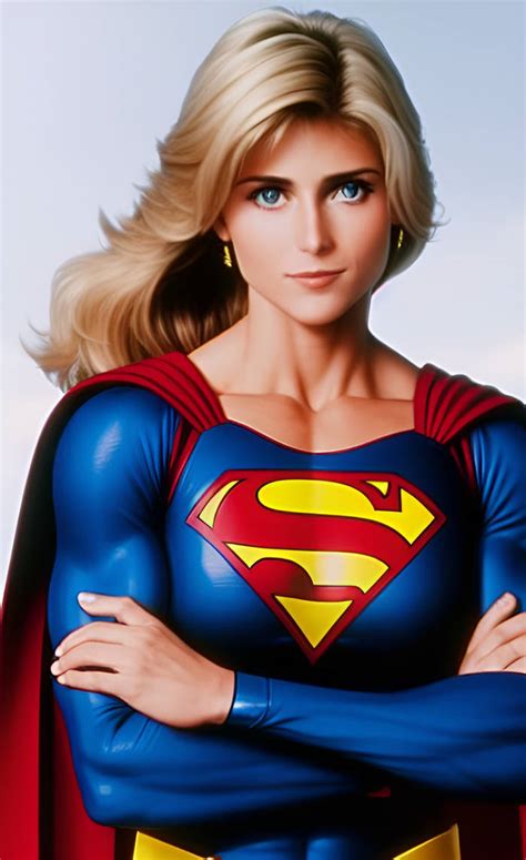 Buff Supergirl 1984 by solidwheel02 on DeviantArt