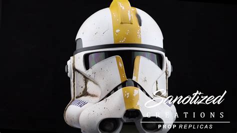 327th Star Corps Clone Trooper 1:1 replica helmet | 360° View - YouTube