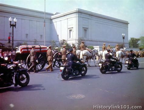 Ward Bond Funeral | Naval Archive Pictures from the Navy Color Slide ...