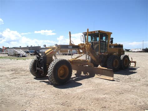 2001 Caterpillar 140H Motor Grader - Stock 11147 - David Steed Company