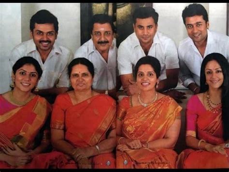 SURIYA family:Actor Sivakumar FAMILY photo shoot | SURYA| Karthi | Jyothika personal video - YouTube