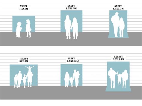 How To Choose Backdrop Size – Foxbackdrop