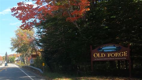 Old Forge Fall Foliage Road Trip 2023 | NY Travel Journal