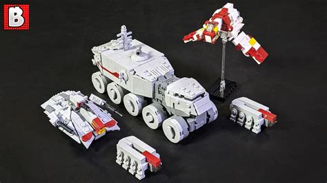 LEGO Clone Turbo Tank & Bundle in Micro Scale!