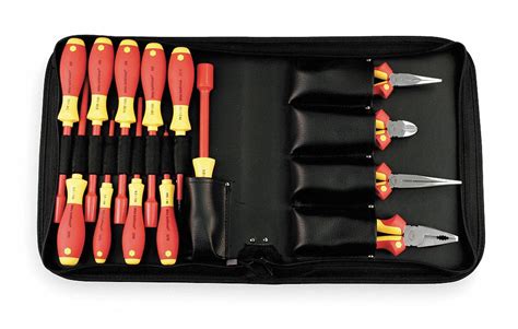 WIHA TOOLS 14-PC Insulated Tool Kit - 1YUL6|32192 - Grainger