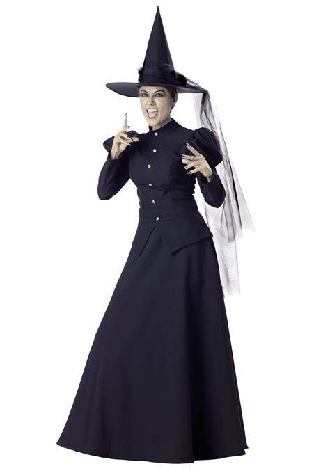 Women's Black Witch Costume | Wicked Witch Costume