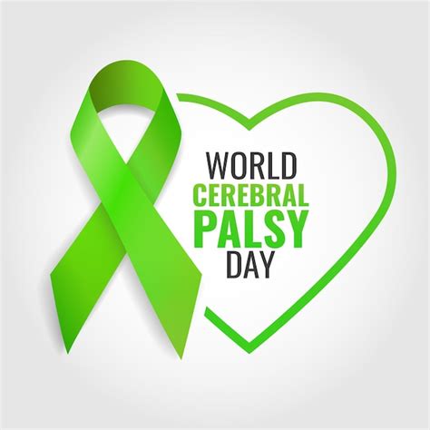 Premium Vector | World Cerebral Palsy Day.