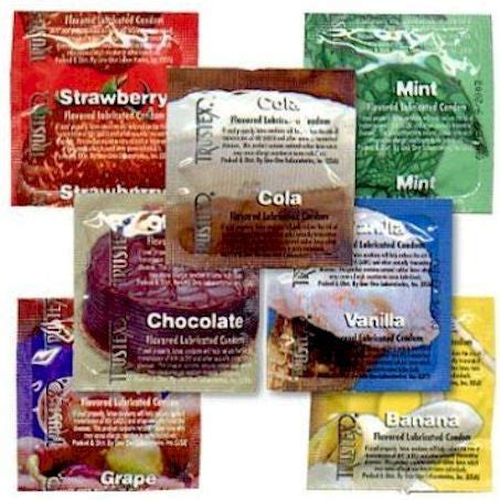 Trustex Flavored Condoms | Free Shipping