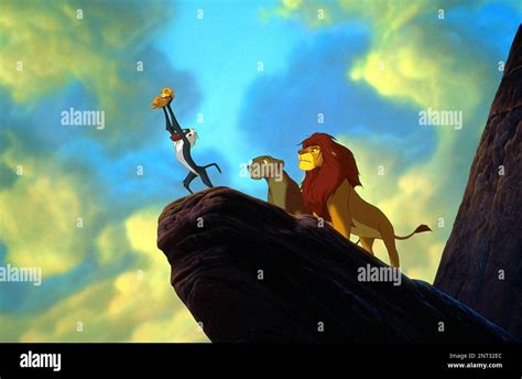 The lion king simba and nala hi-res stock photography and images - Alamy