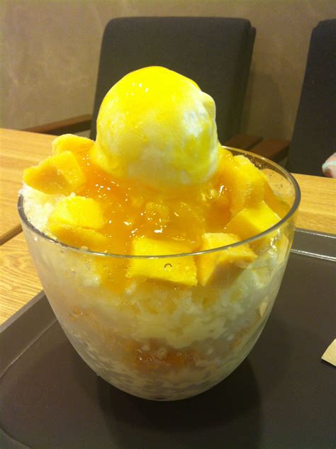 Mango bingsu #bingsu | Sinh nhật