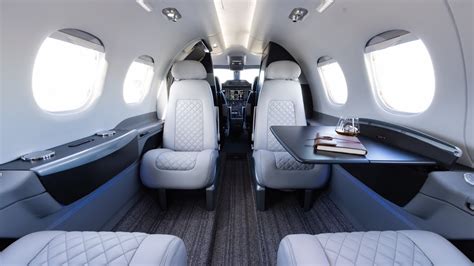 Embraer Phenom 100 Interior Redesign - YouTube