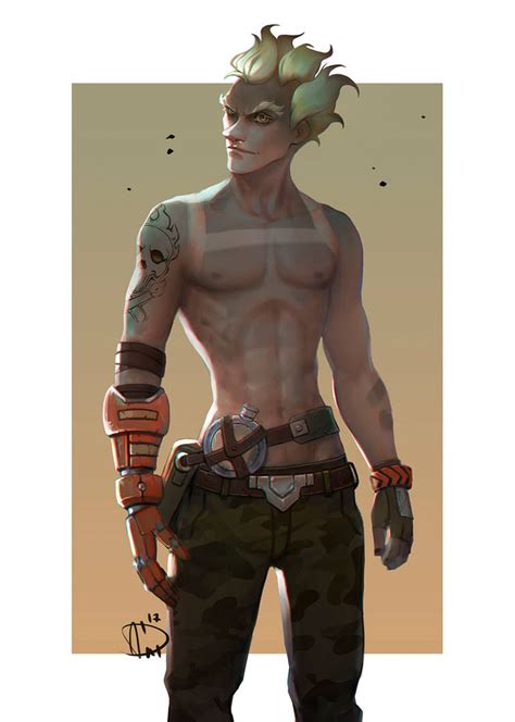 Junkrat by AceWest on DeviantArt