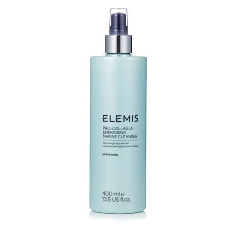 Elemis Pro-Collagen Energising Marine Cleanser Supersize 400ml - QVC UK