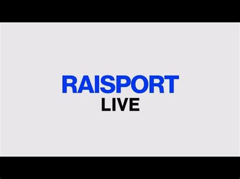 Rai Sport: Sigla Rai Sport LIVE 2023-2024 - YouTube