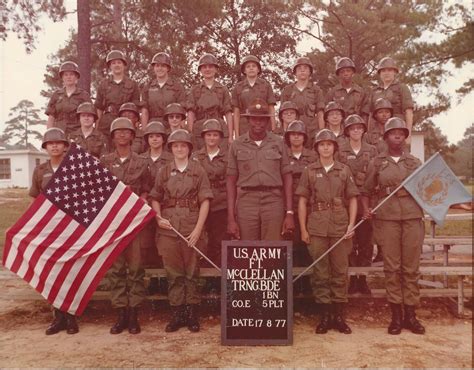 Fort Mcclellan, AL - 1977,Fort McClellan,E-1,5th Platoon - The Military Yearbook Project