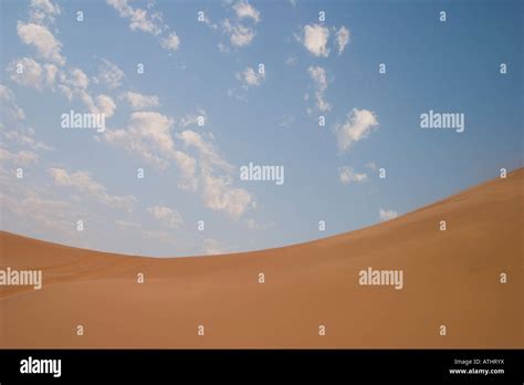 A Sand Dune near Windhoek, Namibia Stock Photo - Alamy