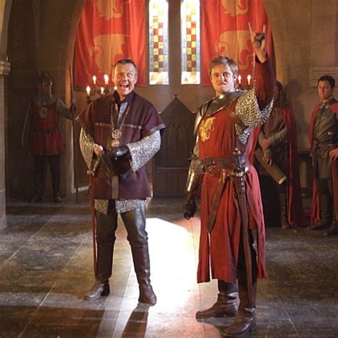 "Merlin" (Behind The Scenes) Anthony Stewart Head (King Uther ...