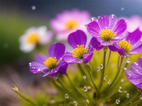 Premium AI Image | Beautiful wildflowers wallpaper