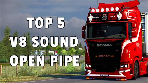 Scania New Gen Open Pipe V8 Sound Mod For Ets2 Ets2 Mods Euro Truck | Porn Sex Picture