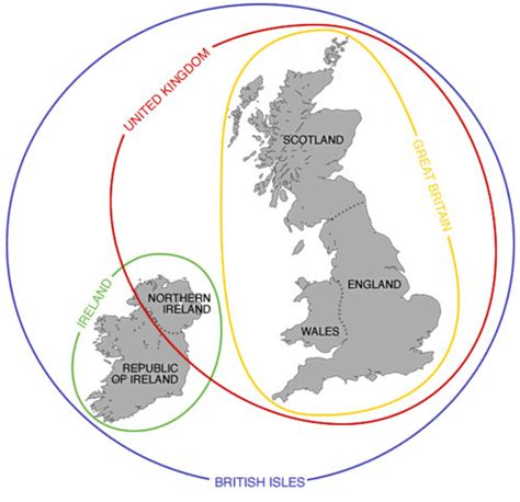 England, Britain and the UK – GEOGRAPHY EDUCATION