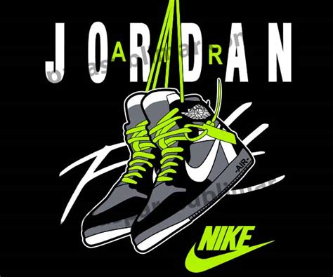 Tenis-Air-Jordan-Nike-Vector-SVG – Plantillas para sublimar