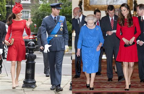 When the British royals wore the same outfit more than once