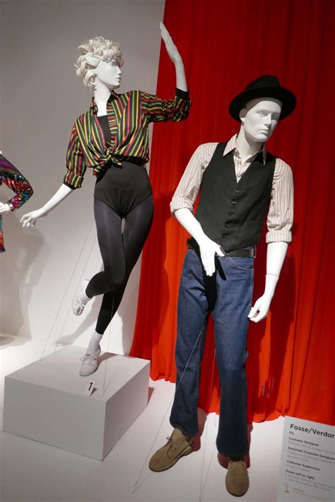 Hollywood Movie Costumes and Props: Emmy-nominated TV costumes from Fosse/Verdon on display ...