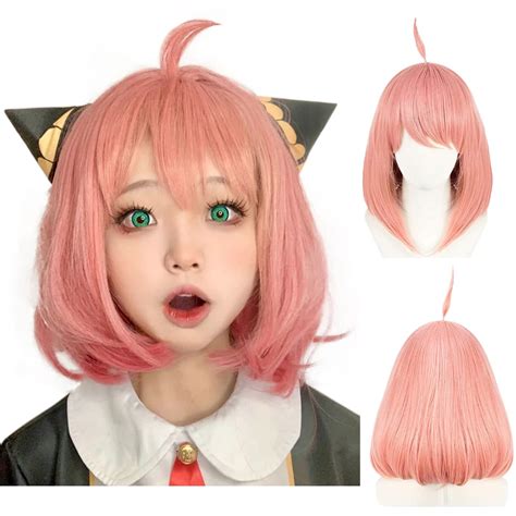 Anime Hair For Girls Cosplay