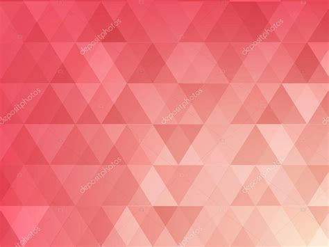 Abstract background of light red triangle Stock Vector Image by ©ybonce #64066393