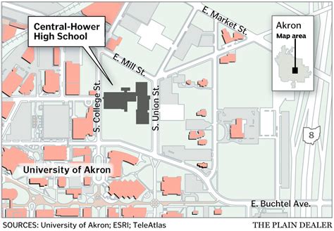 Akron General Hospital Campus Map | Images and Photos finder