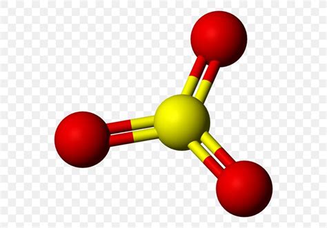 Sulfur Trioxide Molecular Geometry Molecule Sulfur Dioxide, PNG ...