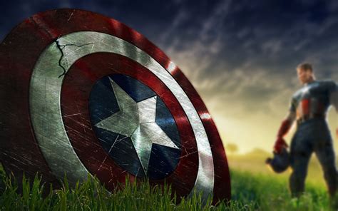 Captain America Shield Hd Wallpaper For Mobile - Captain America Shield 8k Wallpaper | Bodendwasuct