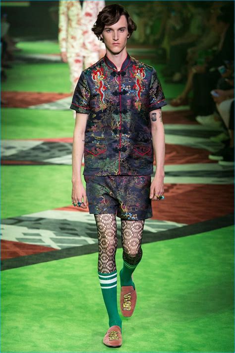 Gucci 2017 Spring/Summer Men's Runway Collection