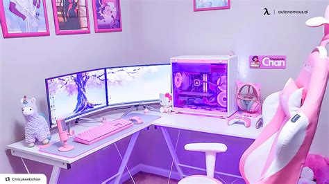 Create Your Own Dream Pink Kawaii Gaming Setup: Tips and Ideas Inside!