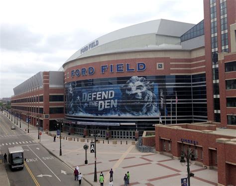 Detroit Lions can host capacity crowds at Ford Field this fall