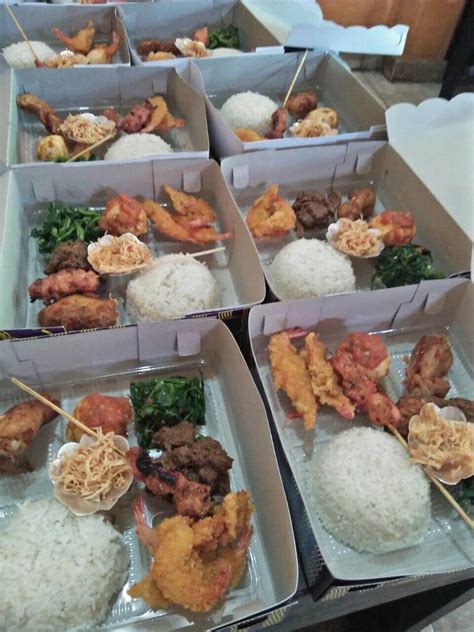 Nasi Kotak Murah di Bali - 087860206845