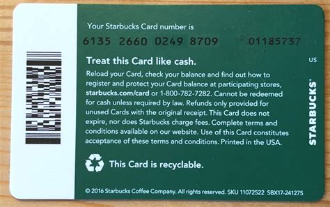 Transfer Starbucks Gift Card Balance Onto My Main Card? from Ask Dave ...