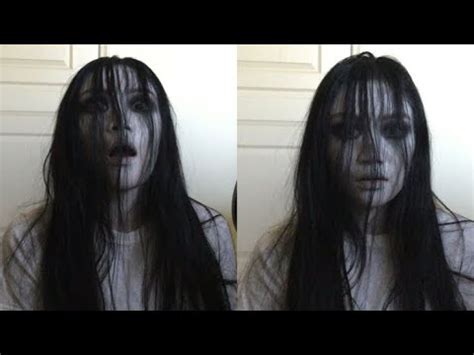 The Grudge Girl Makeup | Saubhaya Makeup