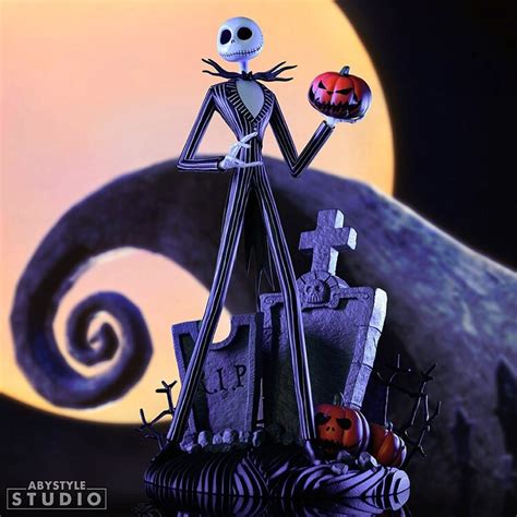 Figurine Nightmare Before Christmas - Jack Skellington | Tips for original gifts