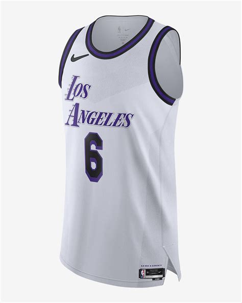 Los Angeles Lakers City Edition Men's Nike Dri-FIT ADV NBA Authentic Jersey. Nike SK