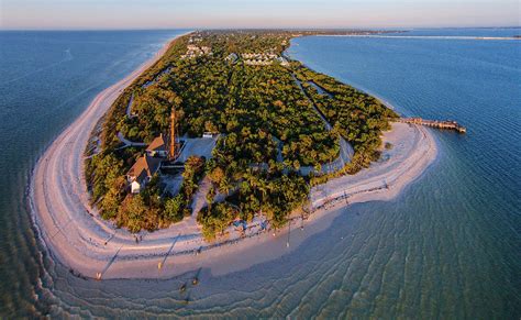 Aerial View Of Sanibel Island #1 Photograph by Panoramic Images - Pixels