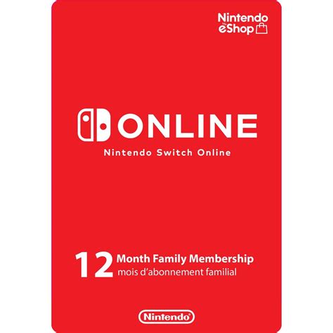 Nintendo Switch Online Family Plan - สมัครเล่นเกมออนไลน์สำหรับระบบ ...