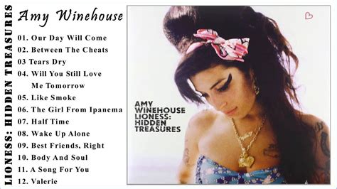 Amy Winehouse - Lioness Hidden Treasures (Album) | Amy winehouse, Winehouse, Hidden treasures