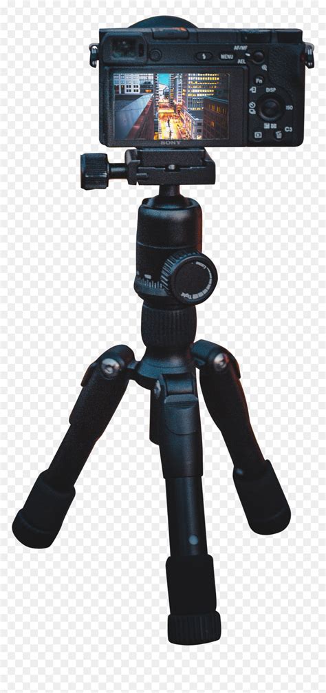 Camera On Tripod Stand - Camera Stand Png Hd Transparent, Png Download - vhv