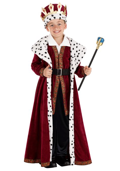 Deluxe King Boy's Costume