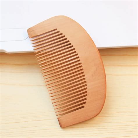 New 1PCS Pocket Wooden Comb Super Wood Combs No Static Beard Comb Hair Styling Tool -in Styling ...