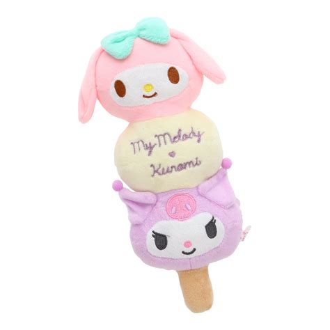 My Melody x Kuromi Dango Plushie – Japan Haul