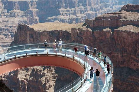 Grand Canyon Skywalk, a Transparent Feel of Freedom – Interior Design, Design News and ...